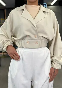 بلوز ۴دکمه کد ۴۲۴۵