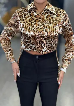 شومیز کراپ ساتن کد ۱۰۱۰۸