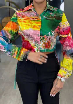 شومیز کراپ ساتن کد ۱۰۱۰۸