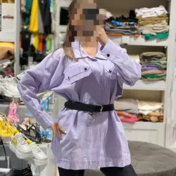 مانتو دو جیب کد 4597