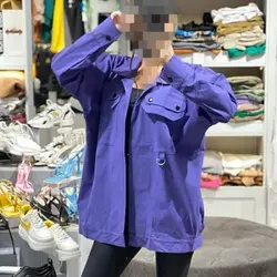 مانتو دو جیب کد 4597