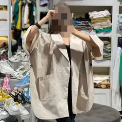 مانتو دو جیب کد 4597