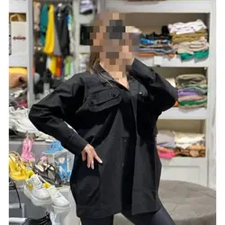 مانتو دو جیب کد 4597