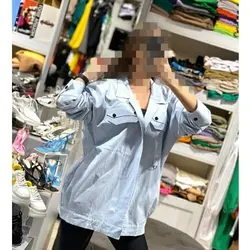 مانتو دو جیب کد 4597