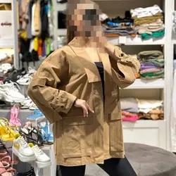 مانتو پروانه ای کد 4596