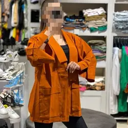 مانتو پروانه ای کد 4596