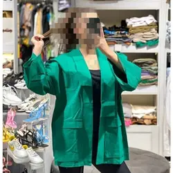 مانتو پروانه ای کد 4596