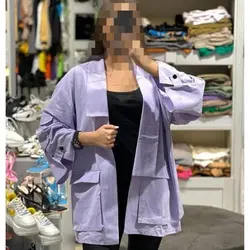 مانتو پروانه ای کد 4596