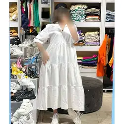 پیراهن ساحلی کد 4577