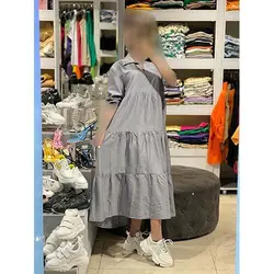 پیراهن ساحلی کد 4577