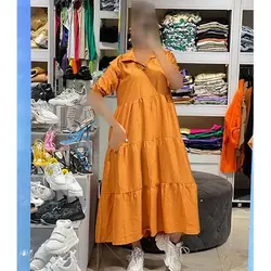 پیراهن ساحلی کد 4577