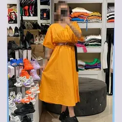 پیراهن لنین با کمر کد ۲۱۶۰