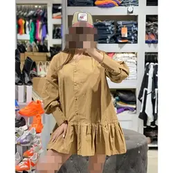 پیراهن چین دار 5431