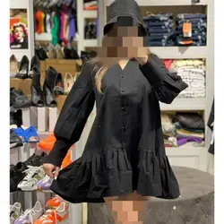 پیراهن چین دار 5431