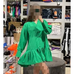 پیراهن چین دار 5431