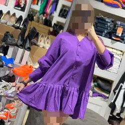 پیراهن چین دار 5431