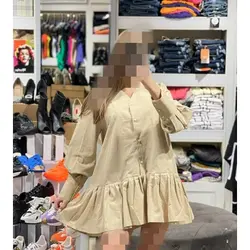 پیراهن چین دار 5431