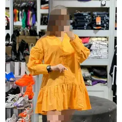 پیراهن چین دار 5431