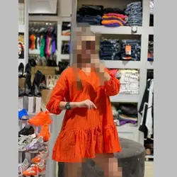 پیراهن خامه دوزی کد ۳۲۲۱