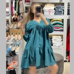 پیراهن خامه دوزی ۲۰۷۵