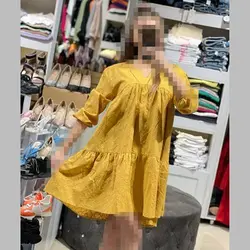 پیراهن خامه دوزی ۲۰۷۵