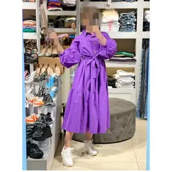 پیراهن دودکمه 2077