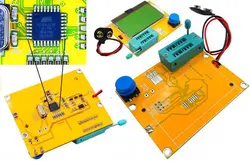 تستر قطعات الکترونیکی LCR-T4