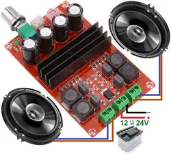ماژول آمپلی فایر 2X100W مدل XH-M190