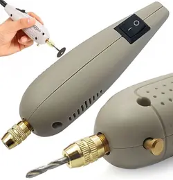 ست مینی دریل و فرز مدل P-500-1A