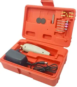 ست مینی دریل و فرز مدل P-500-1A