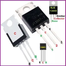 ترانزیستور MJE13009 پکیج TO-220