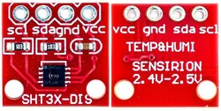 ماژول سنسور دما و رطوبت SHT31 با رابط I2C