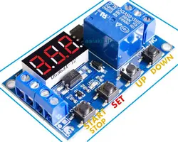 تایمر دیجیتال مدل XY-J02