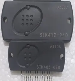 آی سی استریو  STK412-240 آمپلی فایر سانیو ژاپن