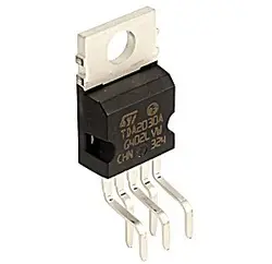 آی سی TDA 2030 آمپلی فایر 18W