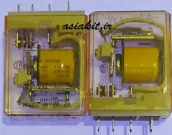رله شیشه ای 24ولت 10 آمپر 1 کنتاکت 5 پین