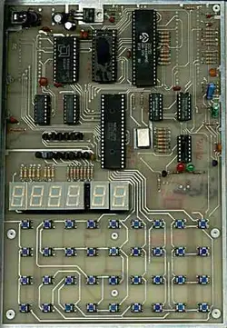 کیت آموزشی CPU Z80 برای کنترلرهای آسانسور