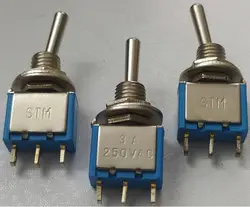 کلید 3پایه 3حالت کلنگی نوع B (حالت قطع)