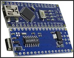 برد آردوینو نانو NANO با پردازنده ATmega328