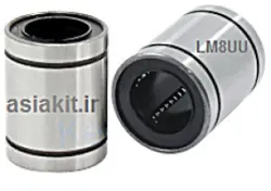 بلبرینگ خطی LM8-UU مناسب شفت 8