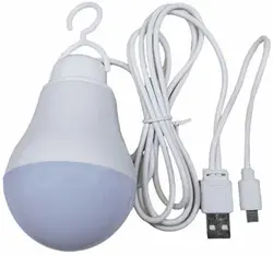 لامپ مسافرتی led usb مدل Lisa &amp; Gary