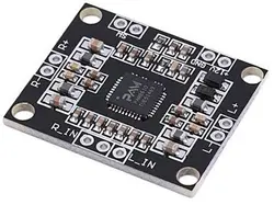 ماژول آمپلی فایر 2X10W با تراشه PAM8610 کلاس D