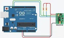 ماژول پالس اکسیمتر MAX30102