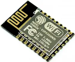 ماژول وای فای ESP8266 مدل ESP-12E