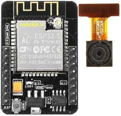 ماژول وایفای بلوتوث ESP32-CAM با دوربین 2 مگاپیکسل