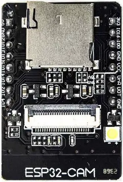 ماژول وایفای بلوتوث ESP32-CAM با دوربین 2 مگاپیکسل