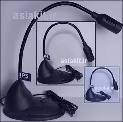 میکروفون رومیزی فیلیپس M-22 طول 30سانت