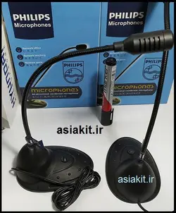میکروفون رومیزی فیلیپس M-22 طول 30سانت