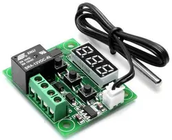 ترموستات دماسنج دیجیتال W1209