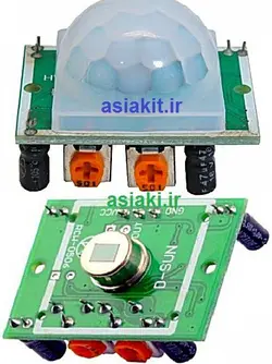 ماژول سنسور حرکت  HC-SR501 -مادون قرمز آشکار ساز حرکت